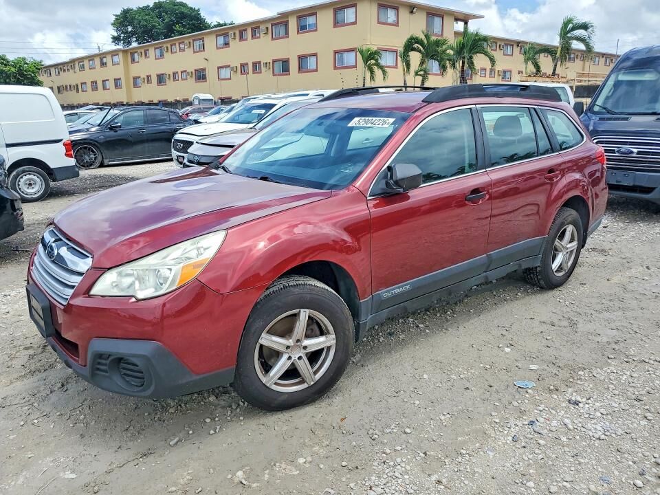 2013 SUBARU Outback