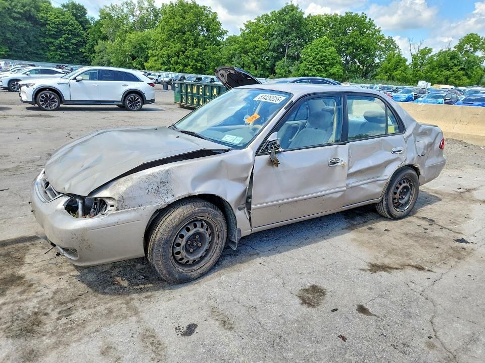 2002 TOYOTA Corolla