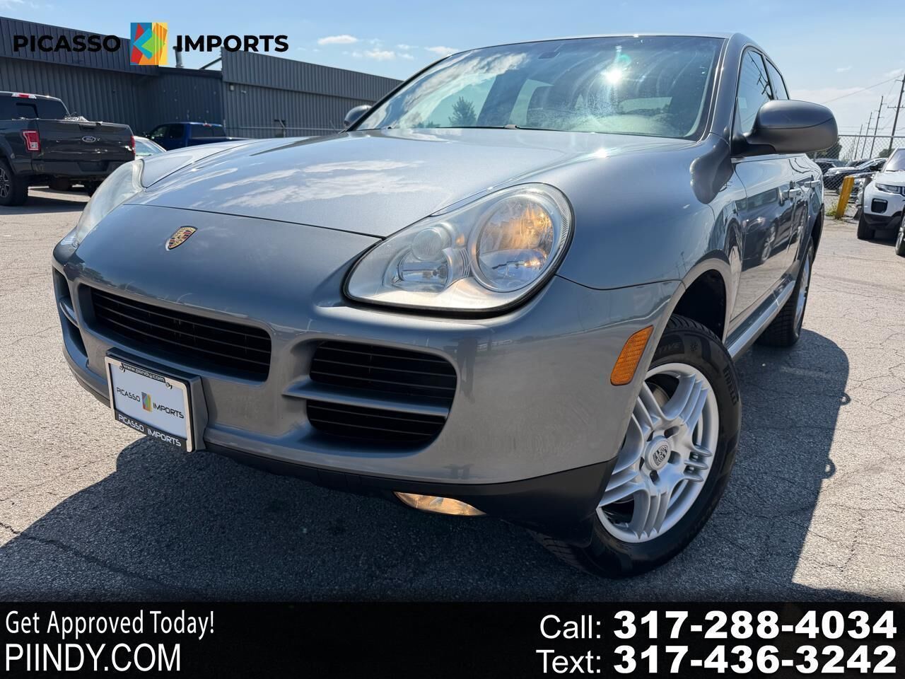 2004 PORSCHE Cayenne