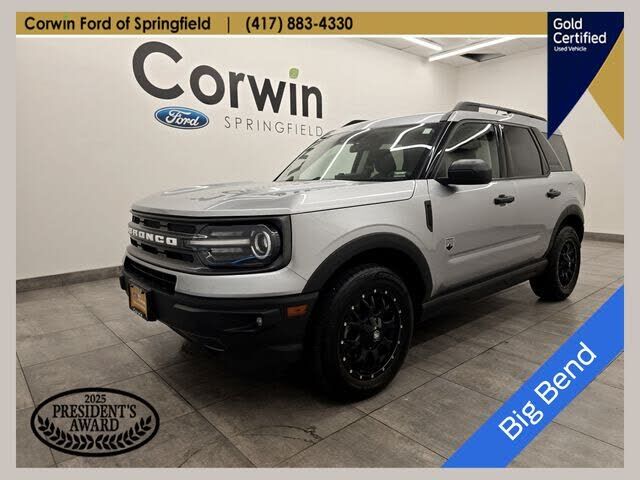 2021 FORD Bronco