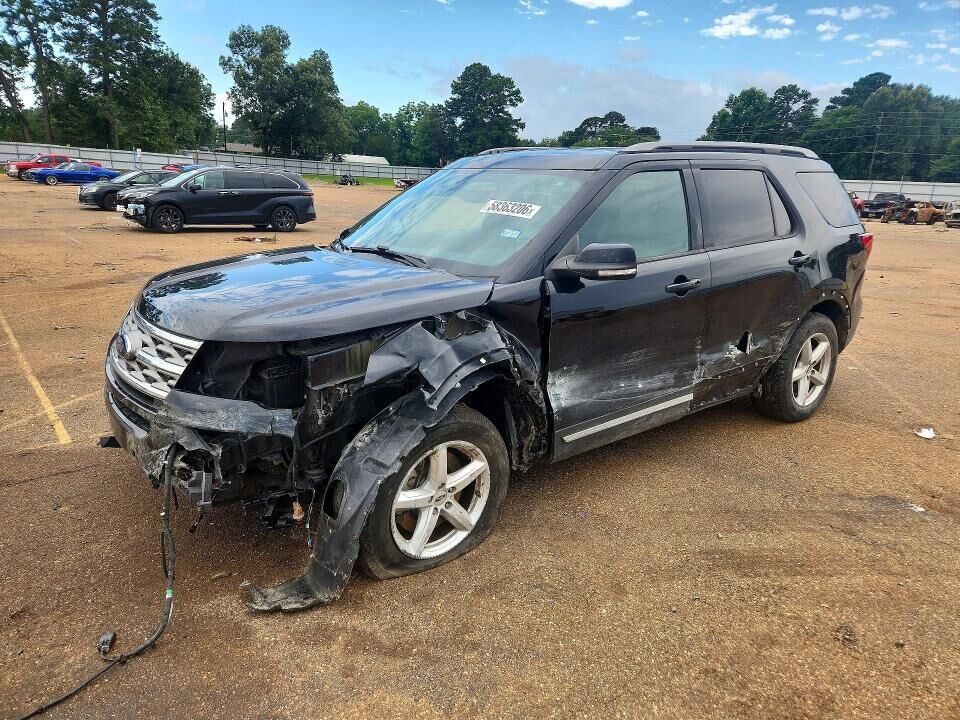 2018 FORD Explorer