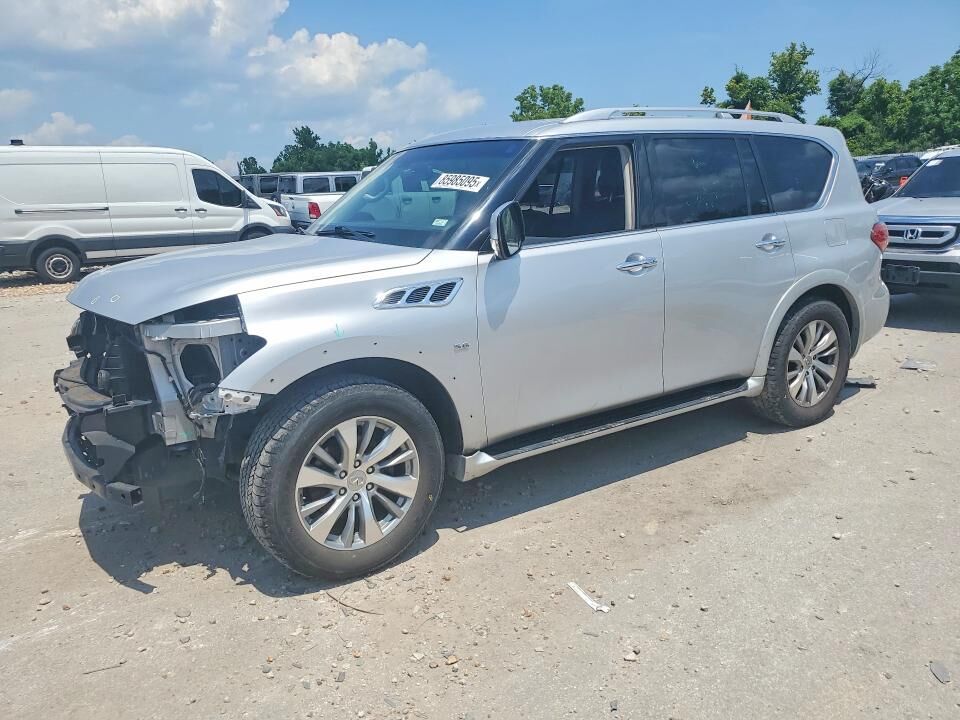 2017 INFINITI QX80
