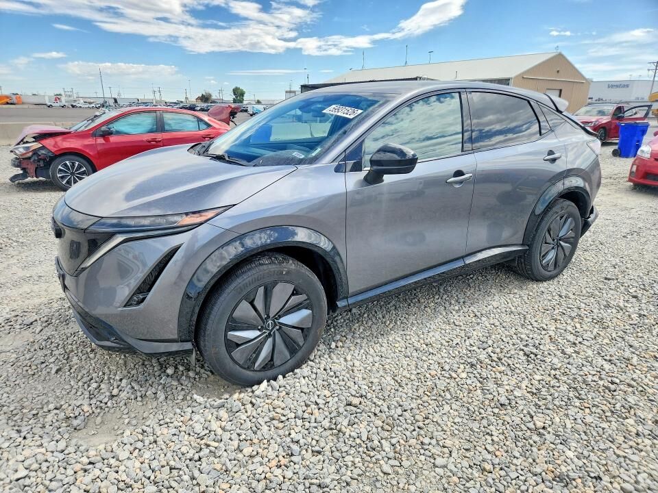 2025 NISSAN Ariya MPV