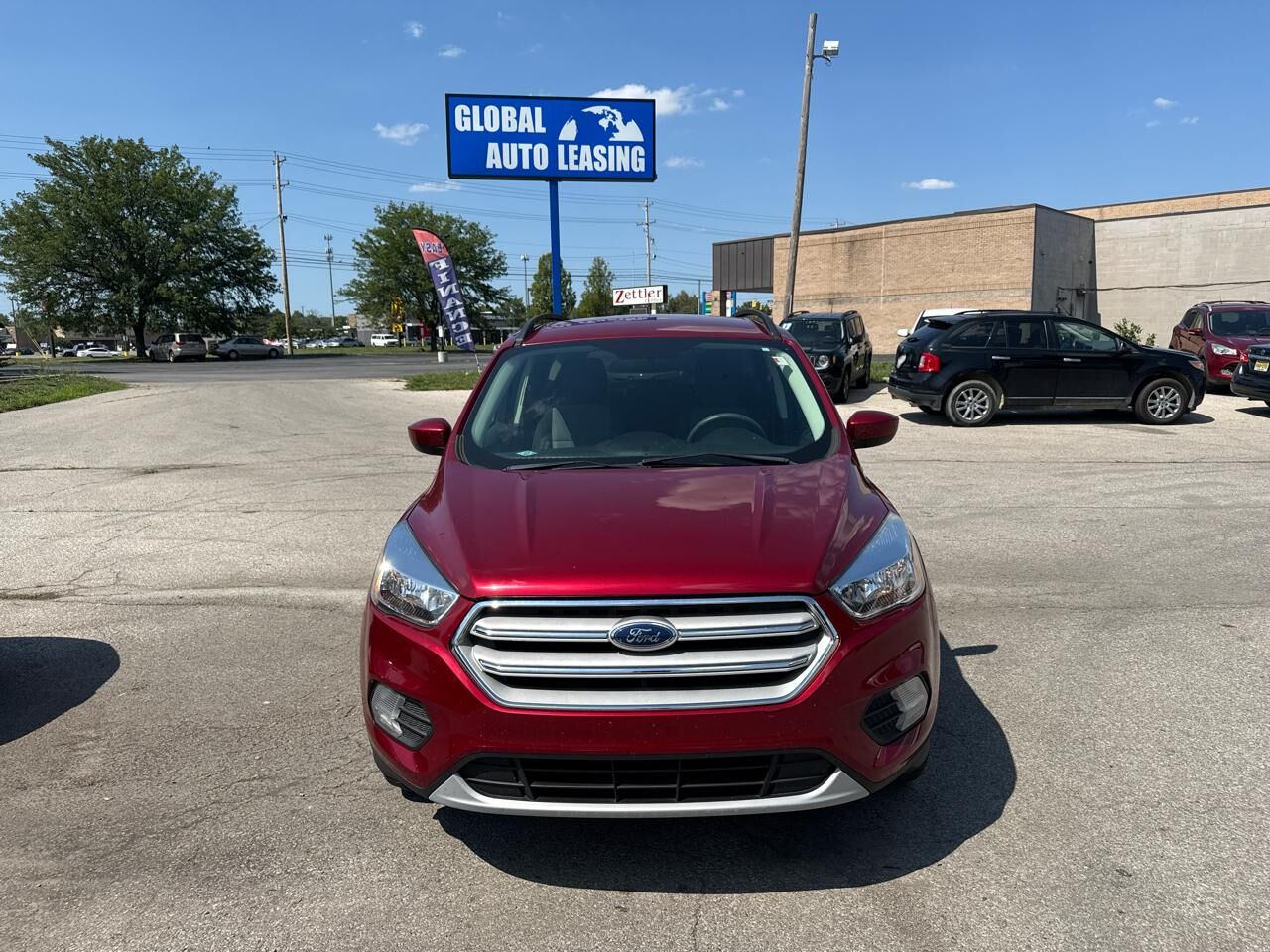 2018 FORD Escape