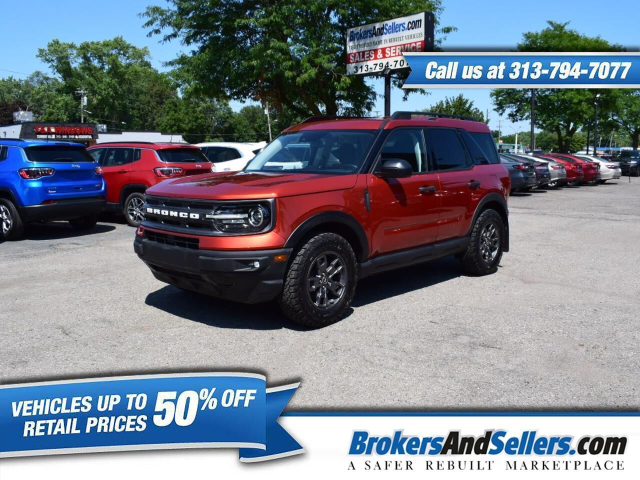 2023 FORD Bronco