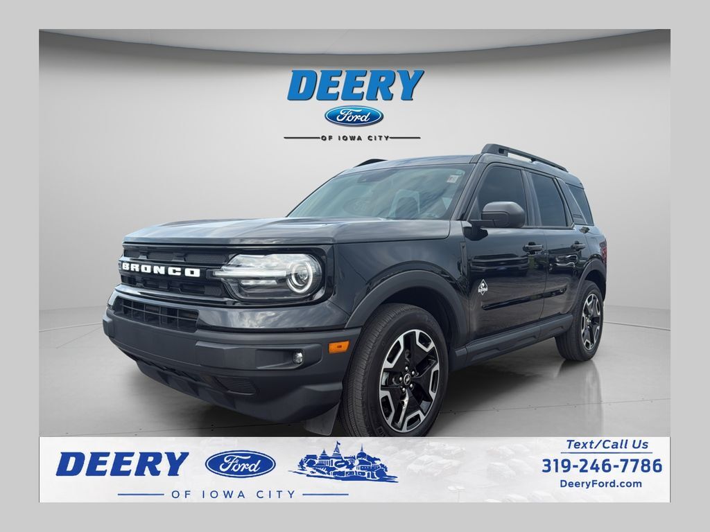 2023 FORD Bronco