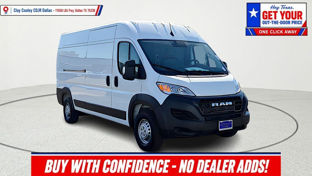 2026 RAM Promaster 2500