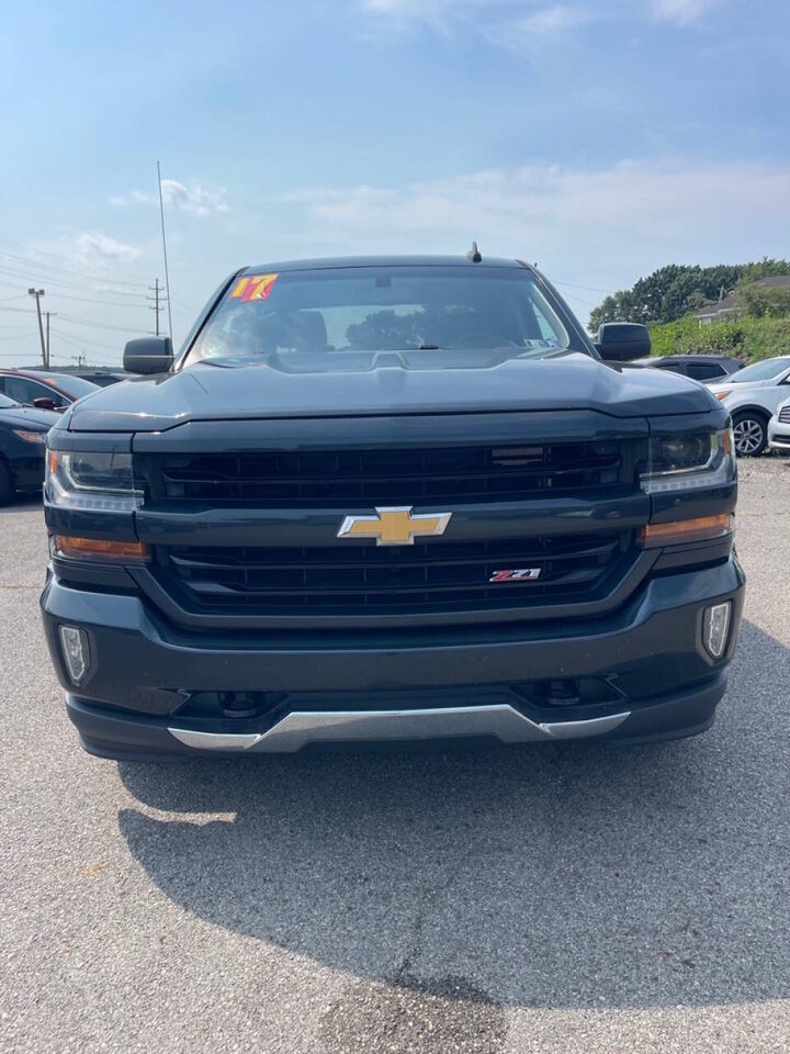 2017 CHEVROLET Silverado