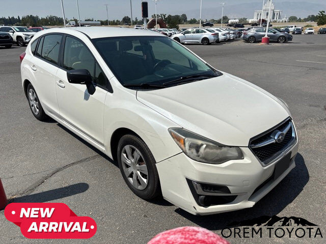 2015 SUBARU Impreza