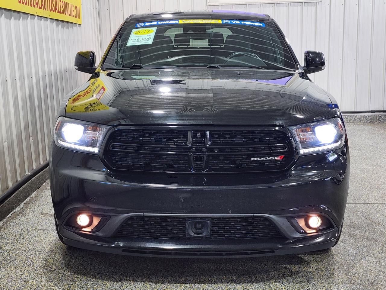 2017 DODGE Durango