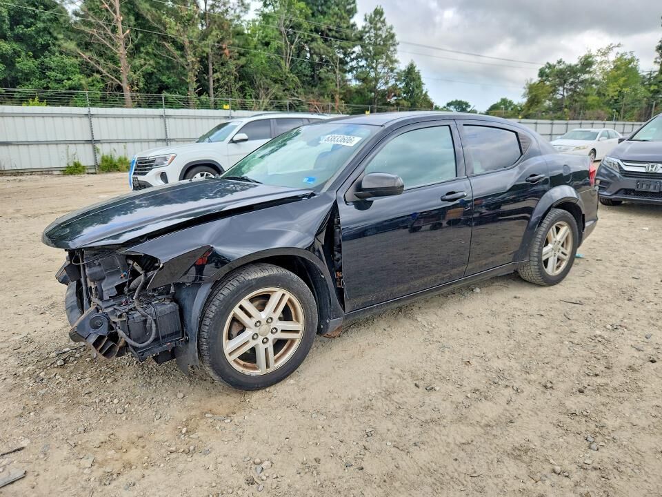 2011 DODGE Avenger