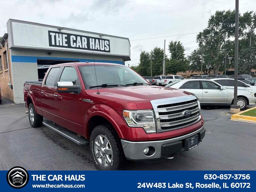 2013 FORD F-150