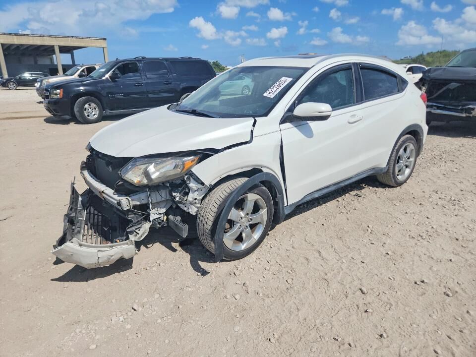 2017 HONDA HR-V