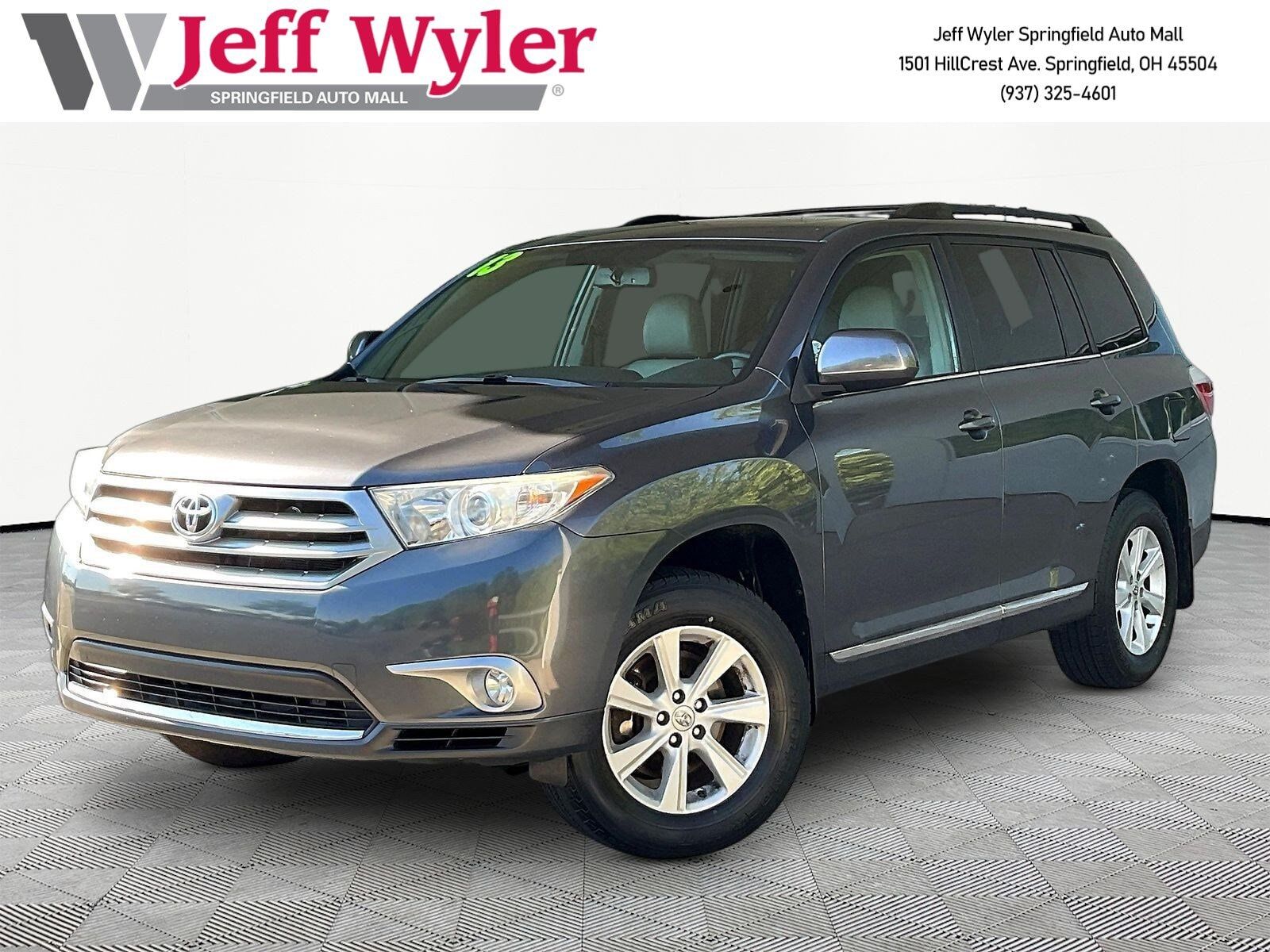 2013 TOYOTA Highlander