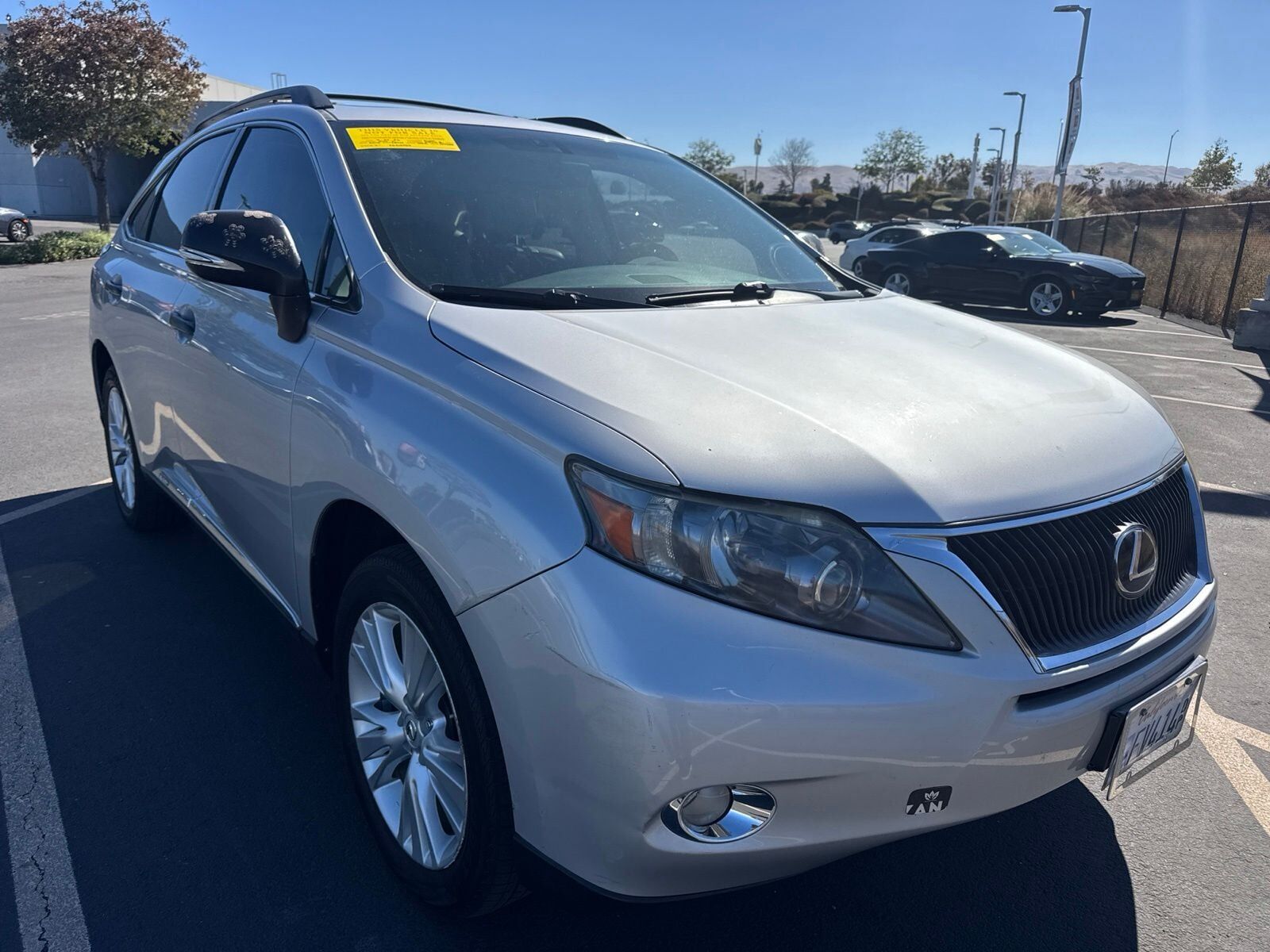 2010 LEXUS RX