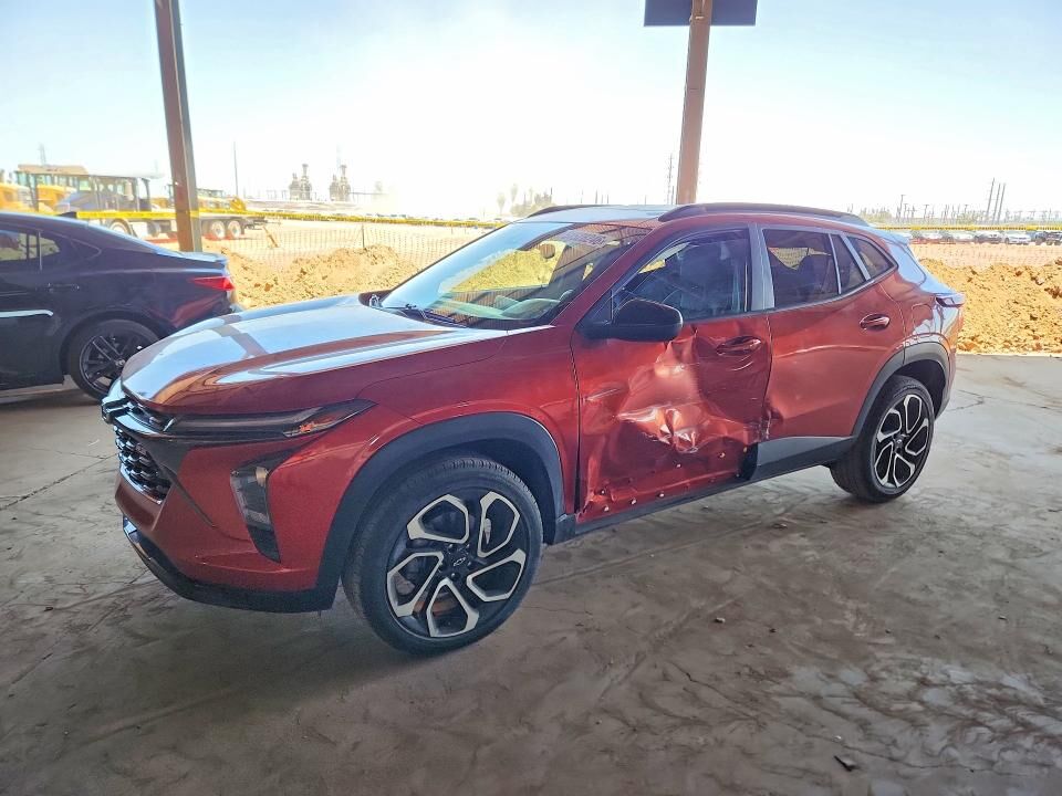 2024 CHEVROLET Trax