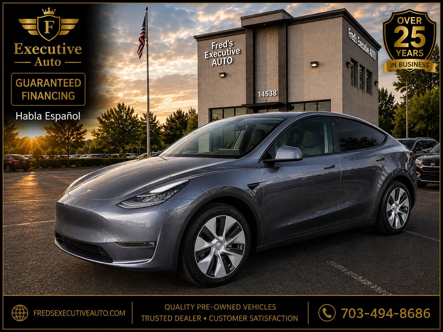 2021 TESLA Model Y