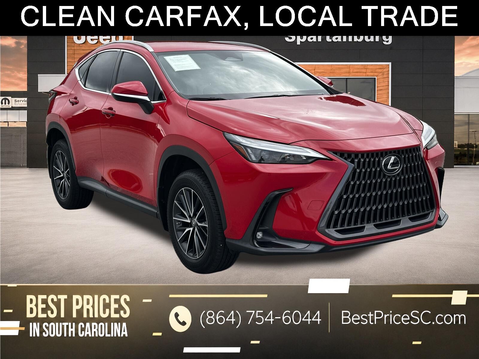 2023 LEXUS NX