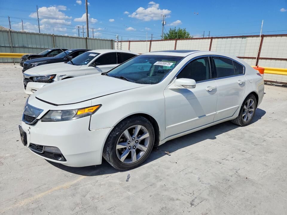 2012 ACURA TL