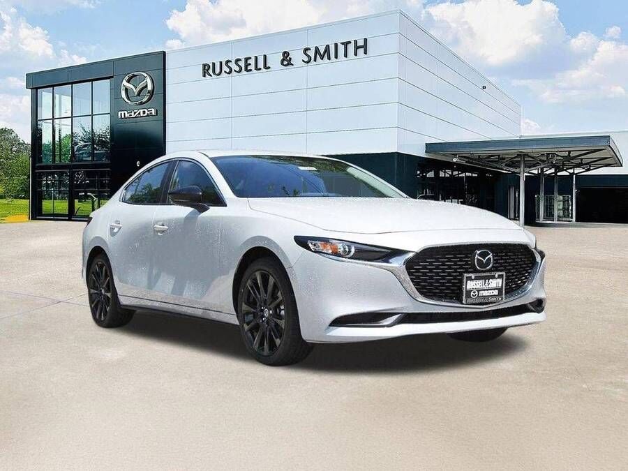 2026 MAZDA Mazda3
