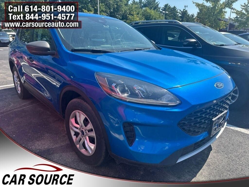 2021 FORD Escape
