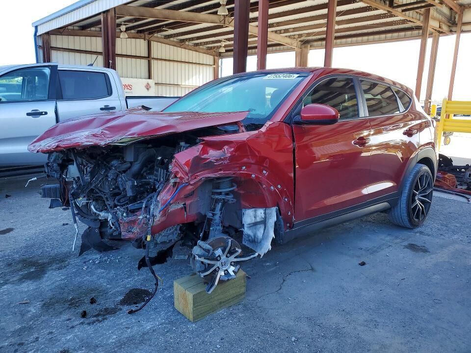 2021 HYUNDAI Tucson