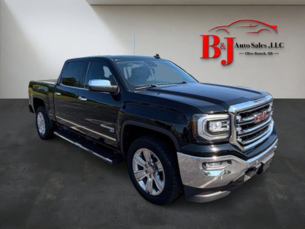 2018 GMC Sierra