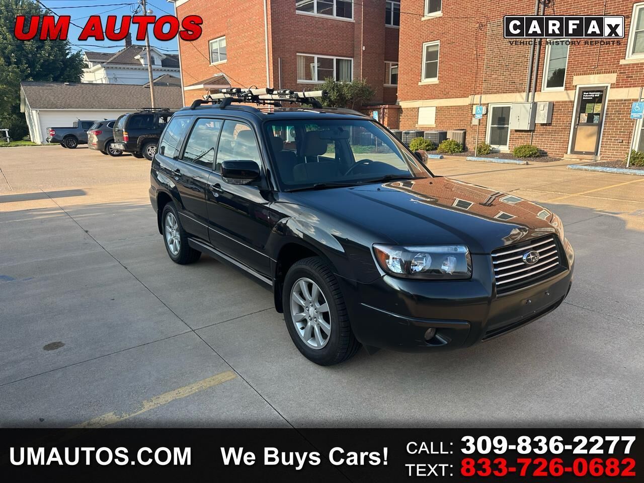 2008 SUBARU Forester