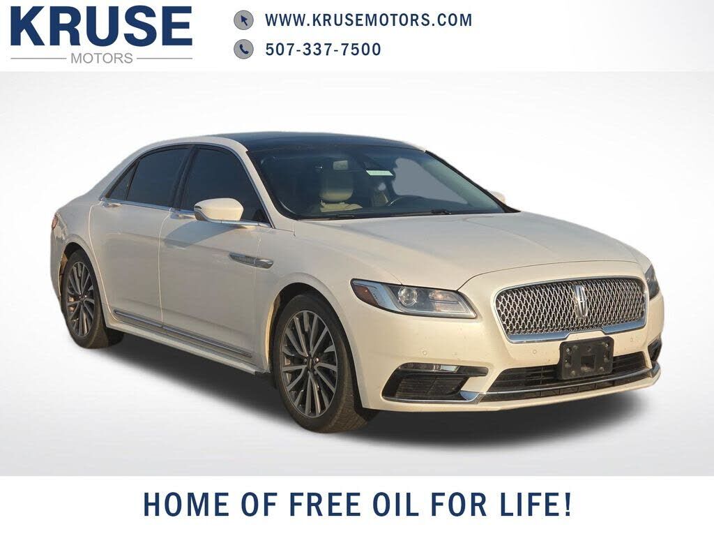 2019 LINCOLN Continental
