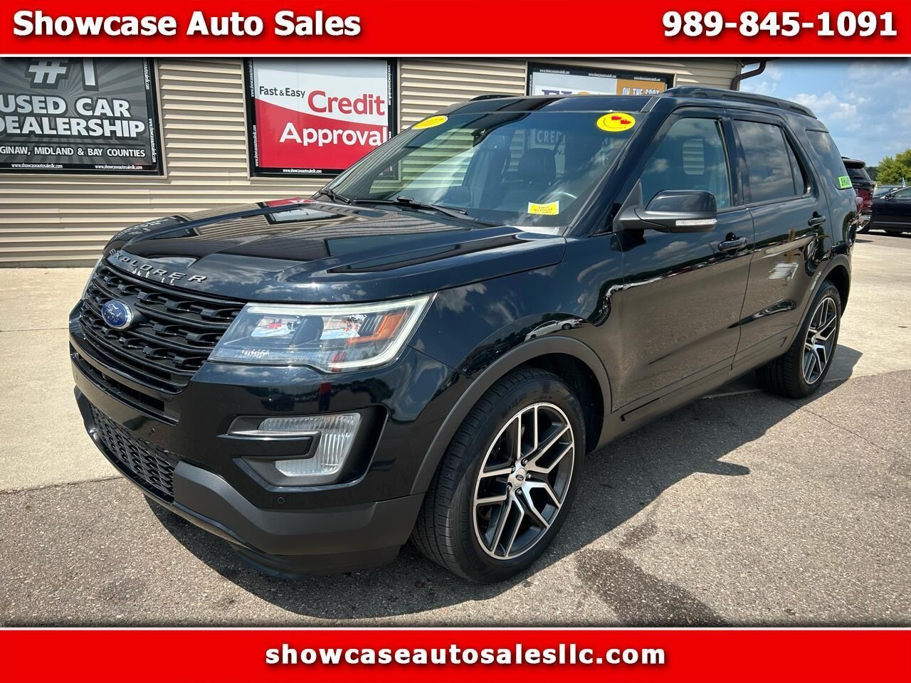 2017 FORD Explorer