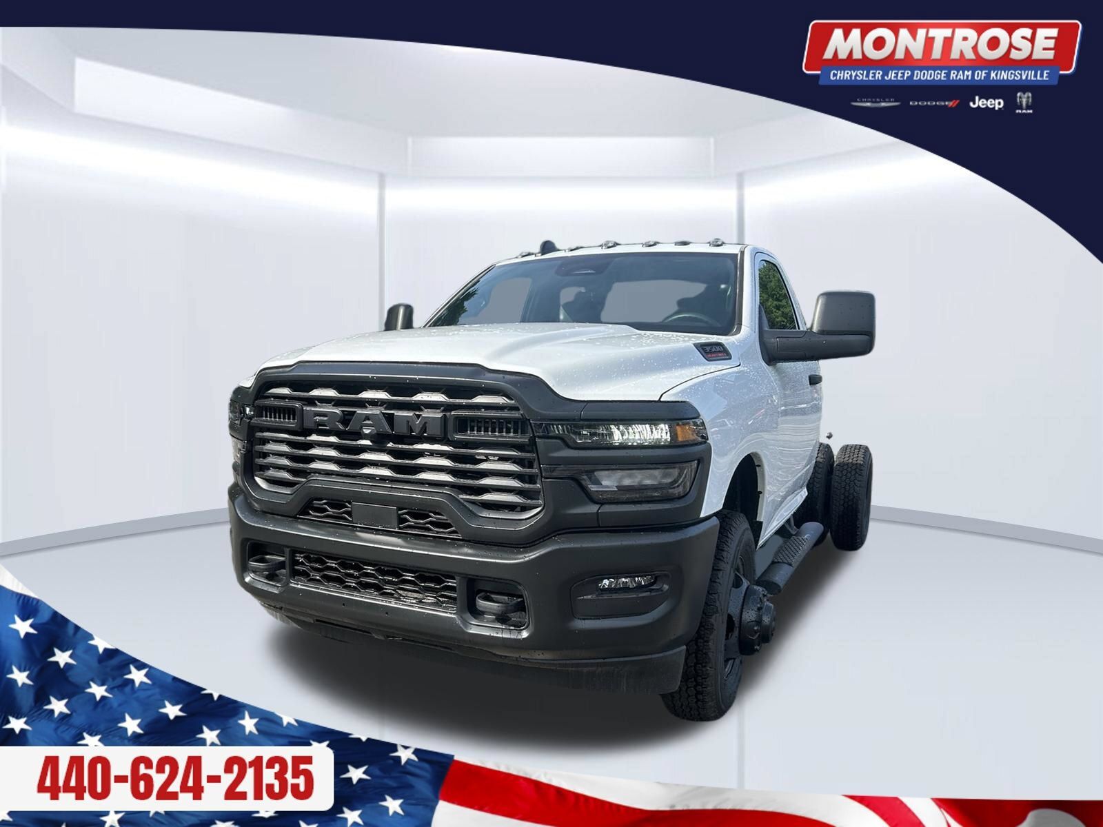 2026 RAM 3500