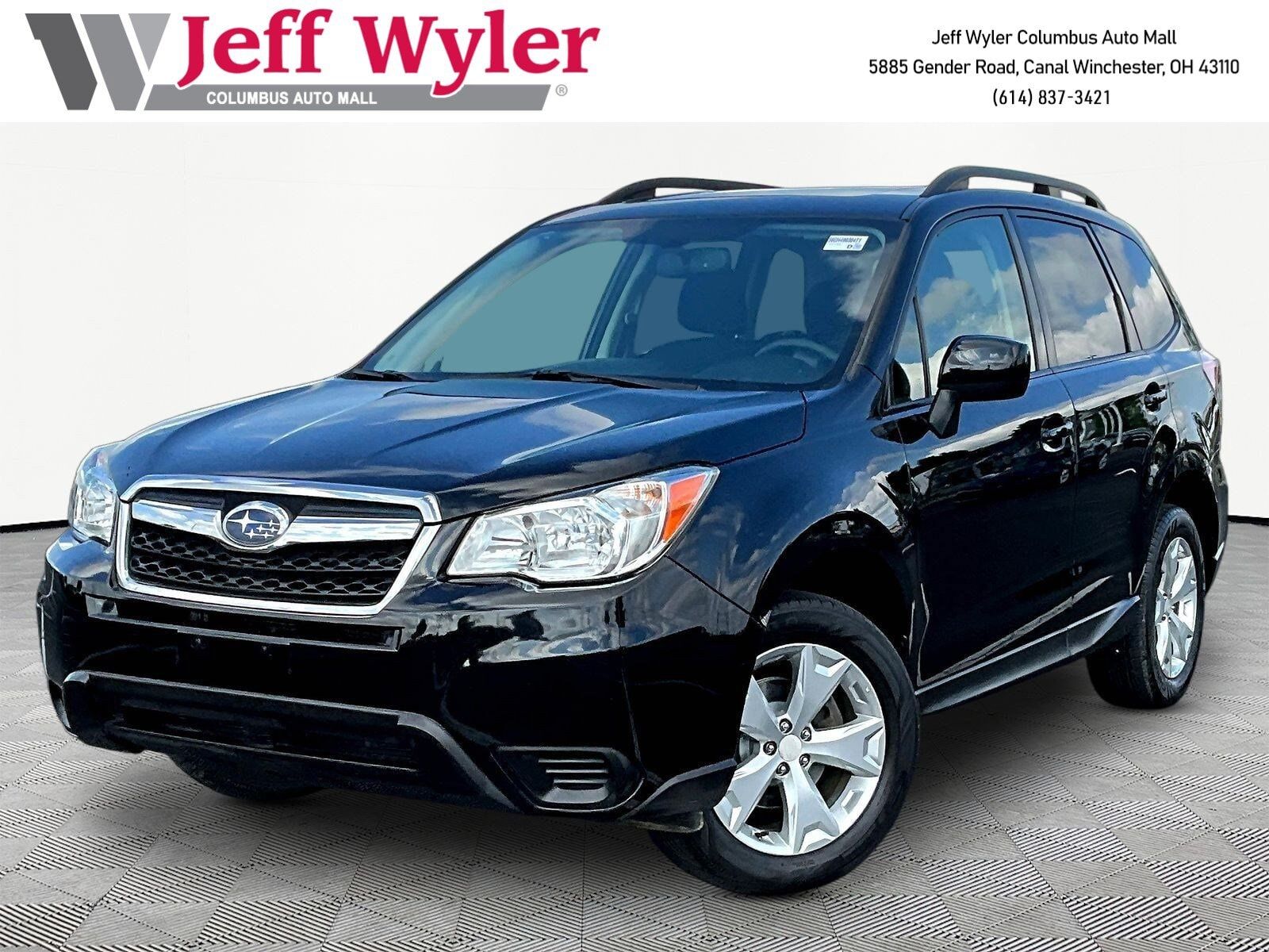 2016 SUBARU Forester