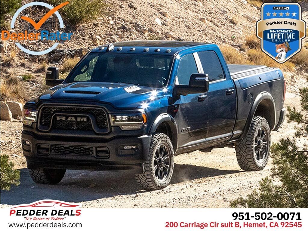 2024 RAM 2500
