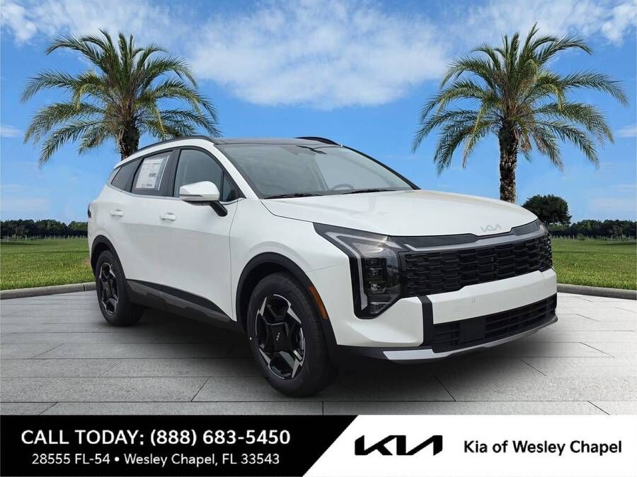 2027 KIA Sportage