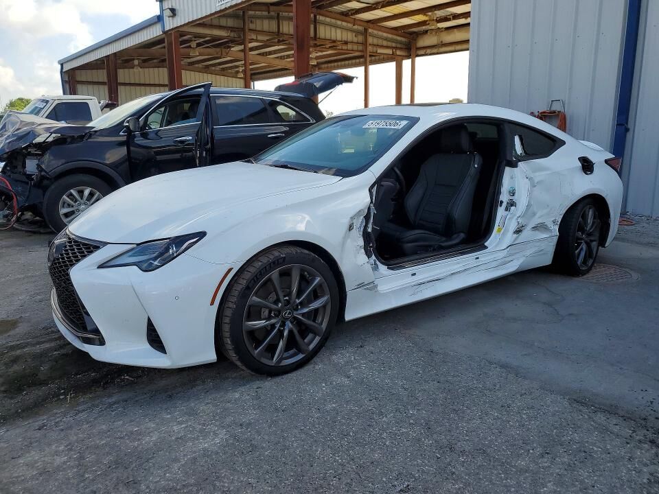 2021 LEXUS RC