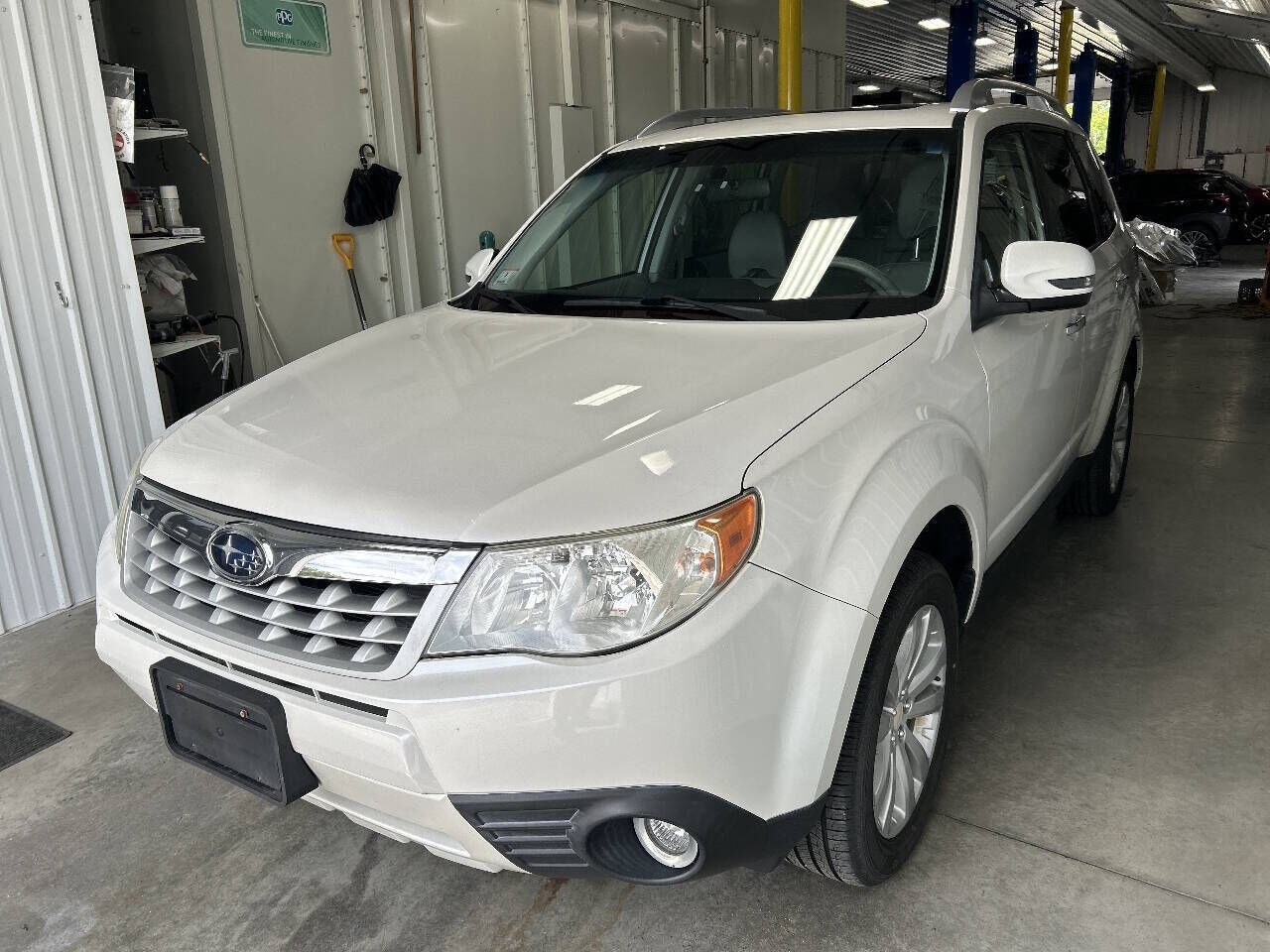 2011 SUBARU Forester