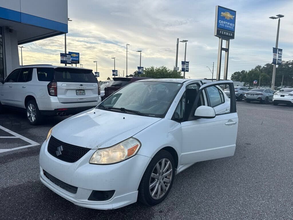2010 SUZUKI SX4