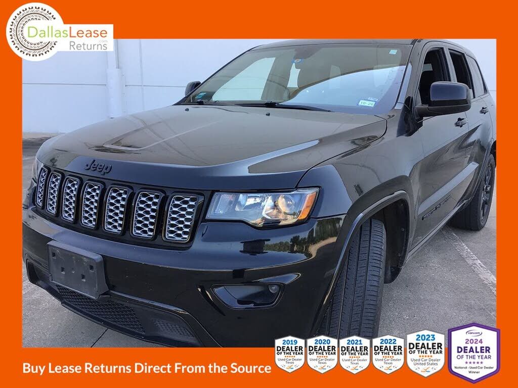 2020 JEEP Grand Cherokee