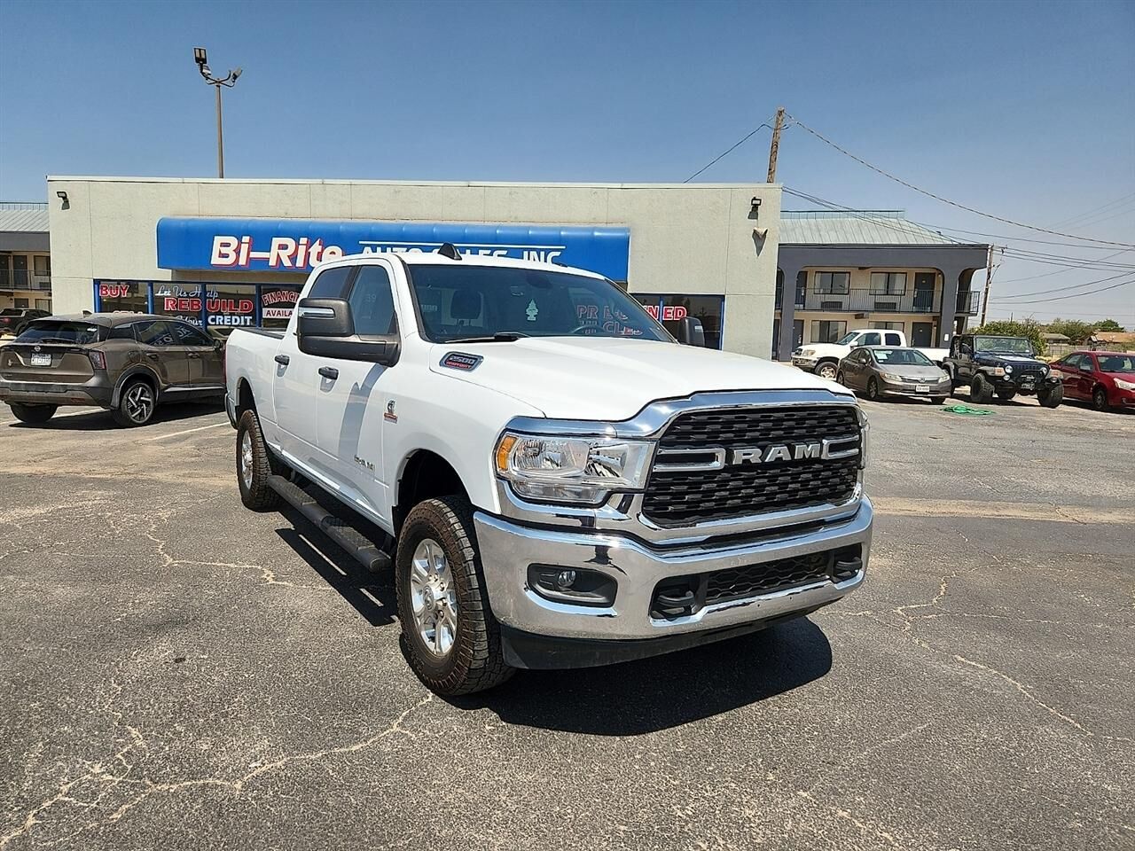 2023 RAM 2500