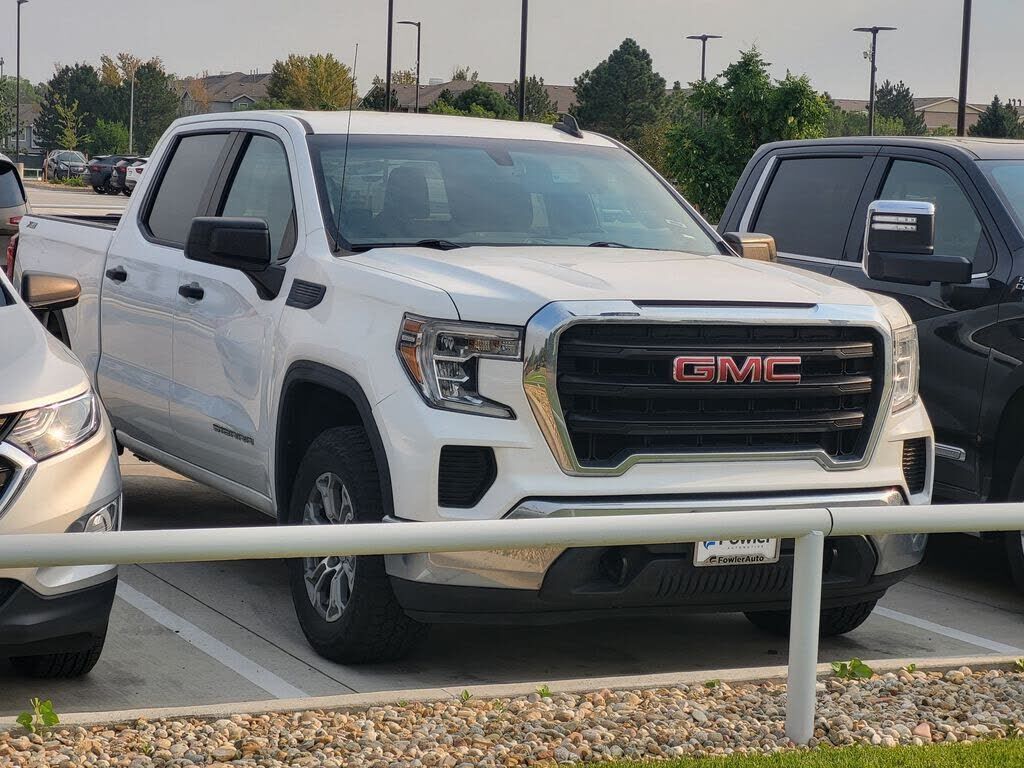 2020 GMC Sierra
