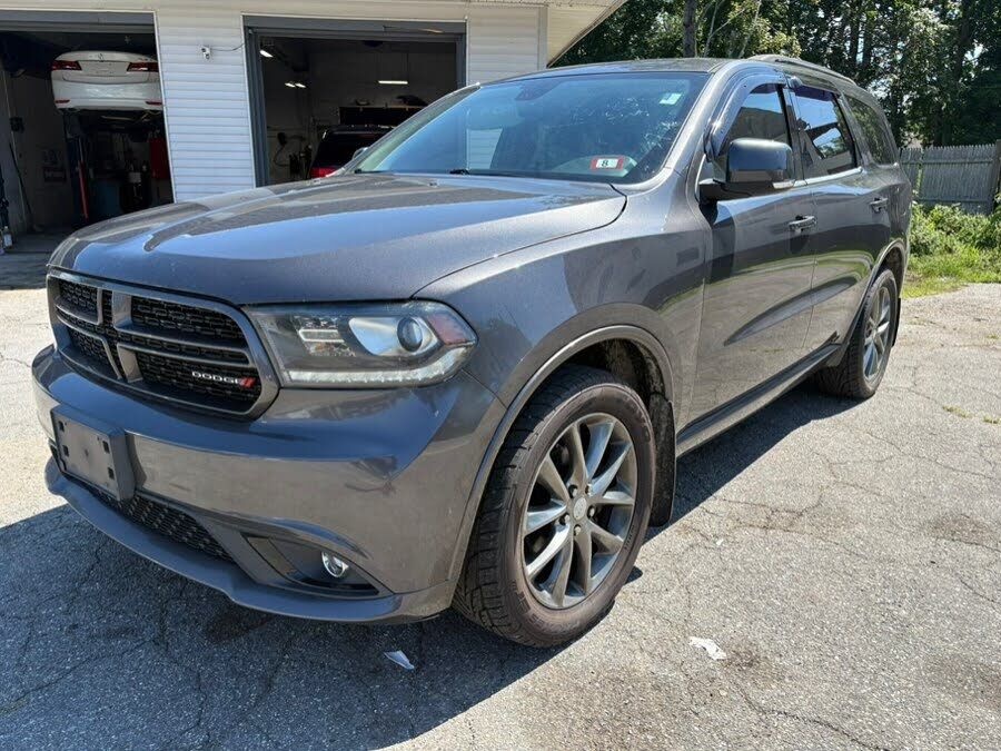 2017 DODGE Durango