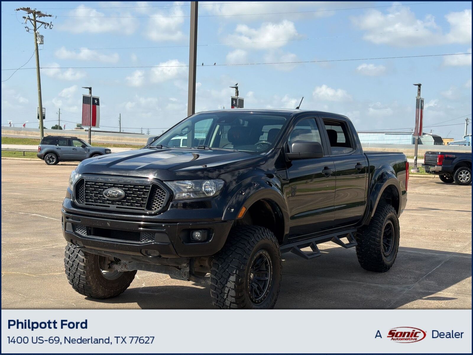 2022 FORD Ranger