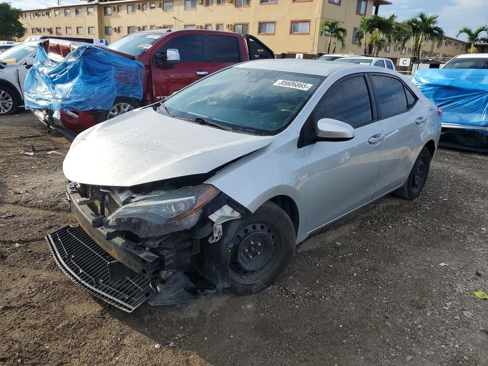 2018 TOYOTA Corolla