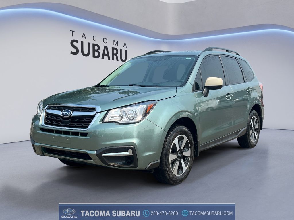 2018 SUBARU Forester
