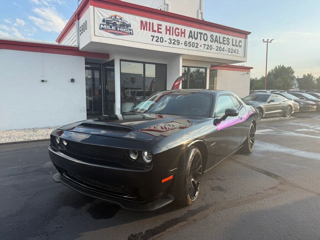 2021 DODGE Challenger