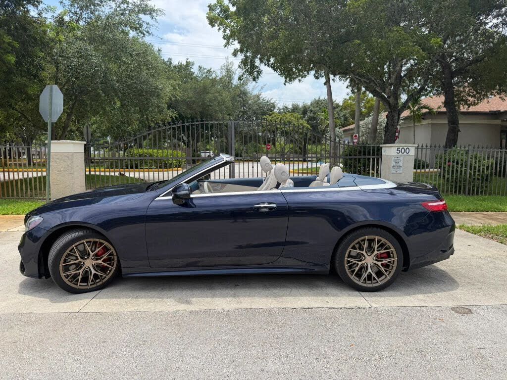 2018 MERCEDES-BENZ E-Class