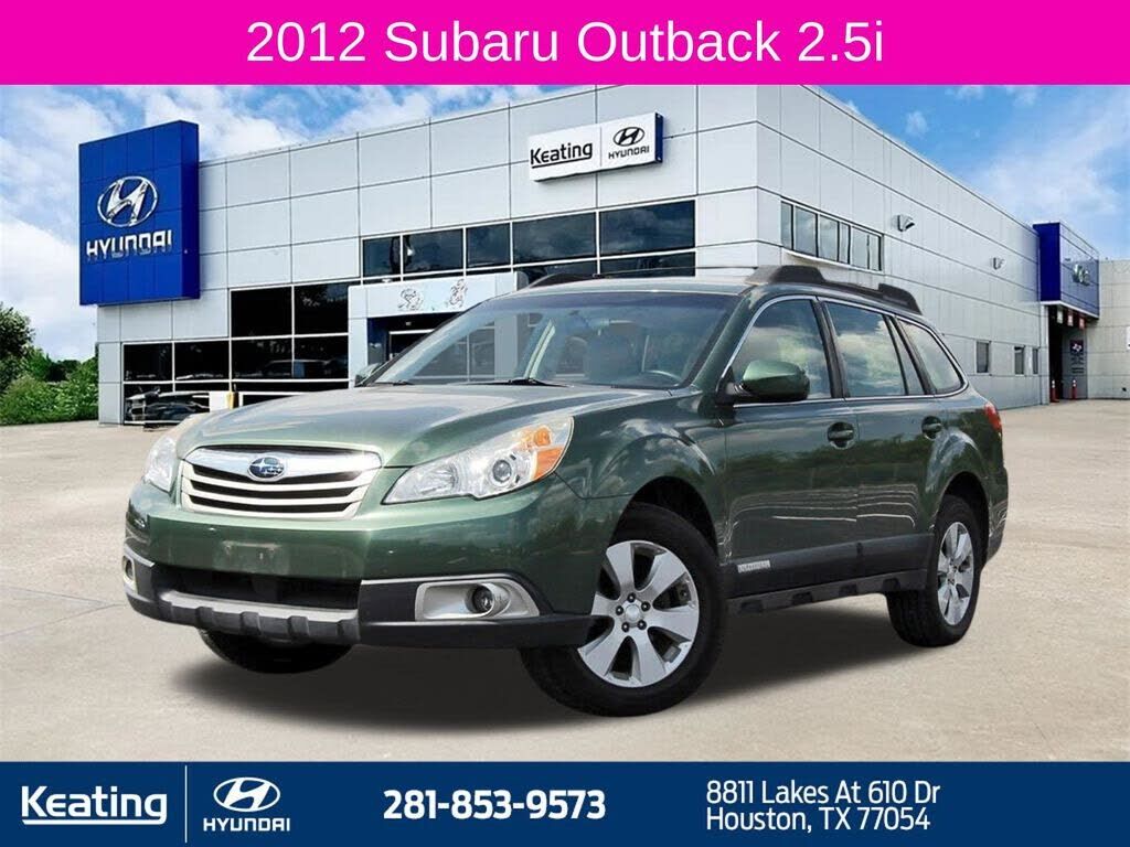 2012 SUBARU Outback