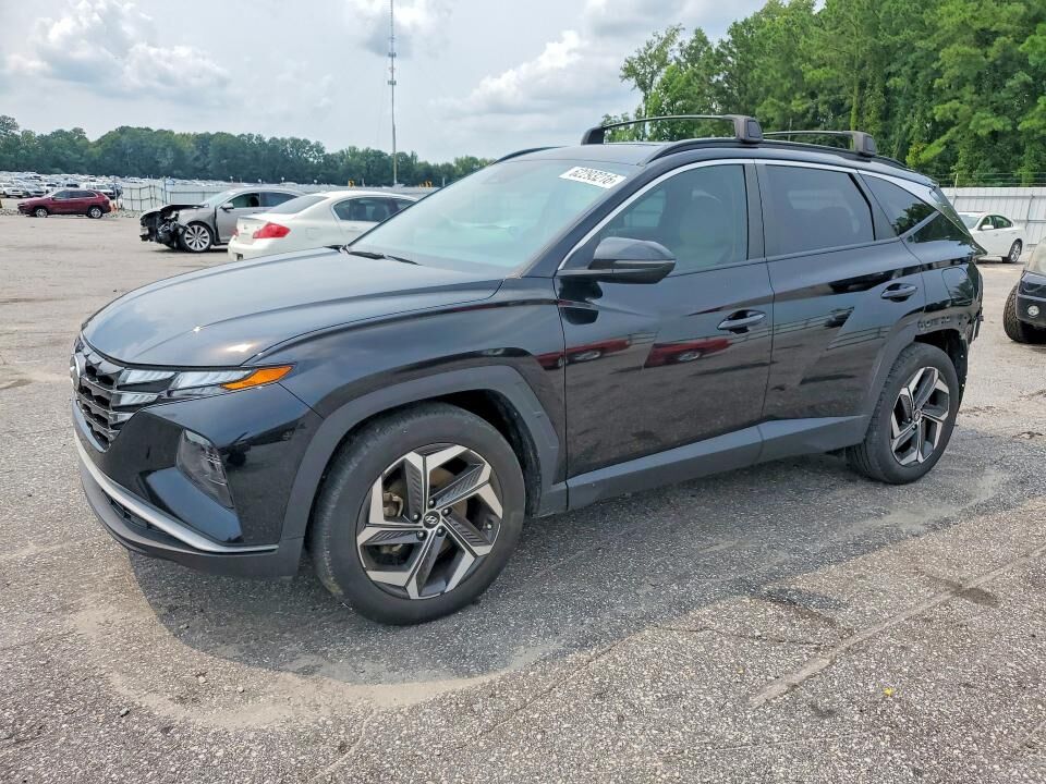 2024 HYUNDAI Tucson