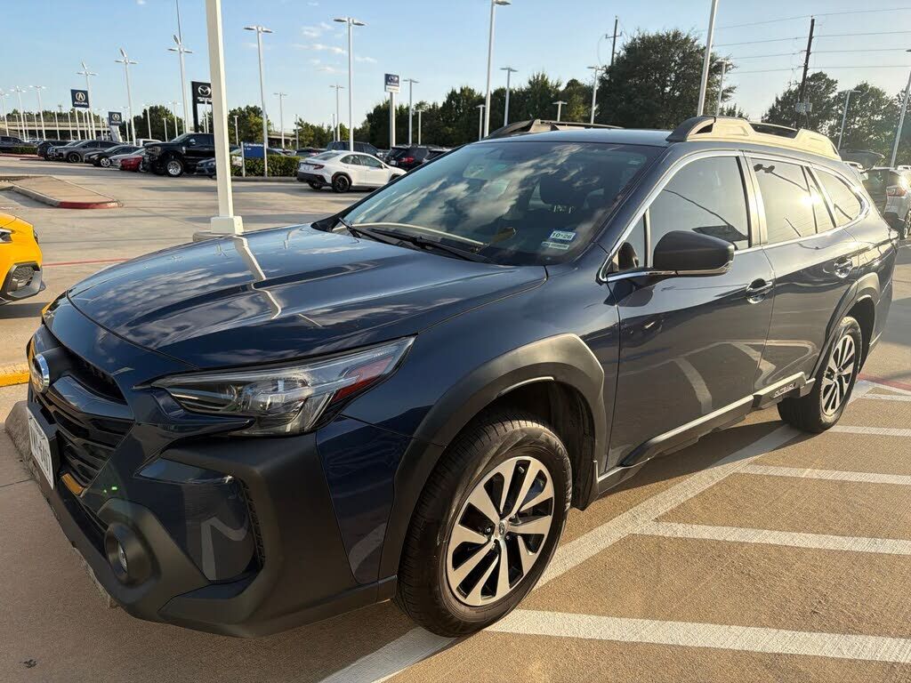 2025 SUBARU Outback