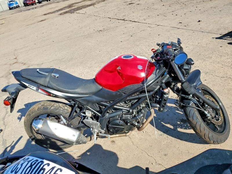 2017 SUZUKI SV650L7